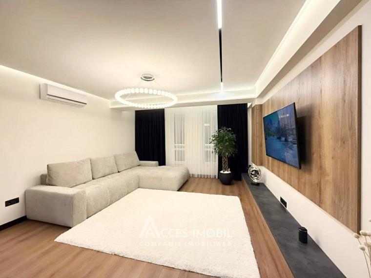 Penthouse! Braus! бул. Мирча чел Бэтрын, Чеканы, 2 комнаты + гостиная. Евроремонт!: 4