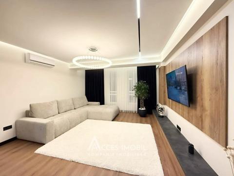 Penthouse! Braus! бул. Мирча чел Бэтрын, Чеканы, 2 комнаты + гостиная. Евроремонт!: 4