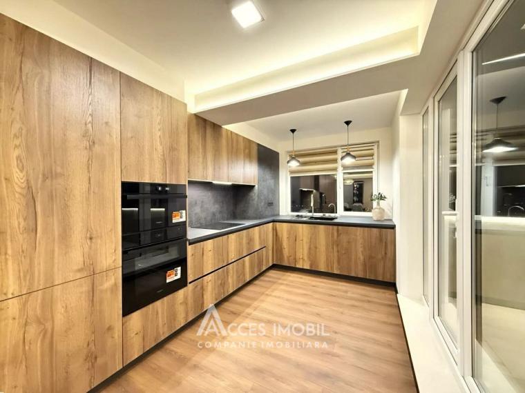 Penthouse! Braus! бул. Мирча чел Бэтрын, Чеканы, 2 комнаты + гостиная. Евроремонт!: 6