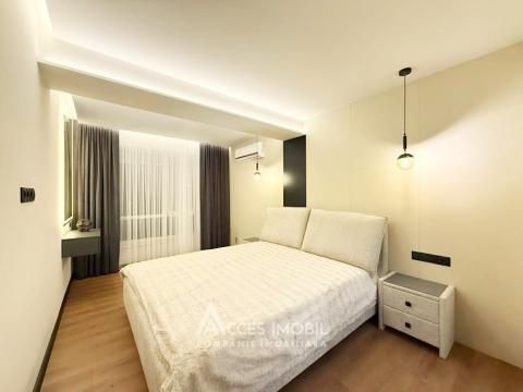 Penthouse! Braus! бул. Мирча чел Бэтрын, Чеканы, 2 комнаты + гостиная. Евроремонт!: 7