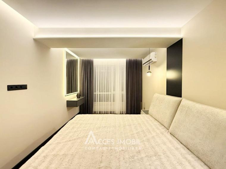 Penthouse! Braus! бул. Мирча чел Бэтрын, Чеканы, 2 комнаты + гостиная. Евроремонт!: 8