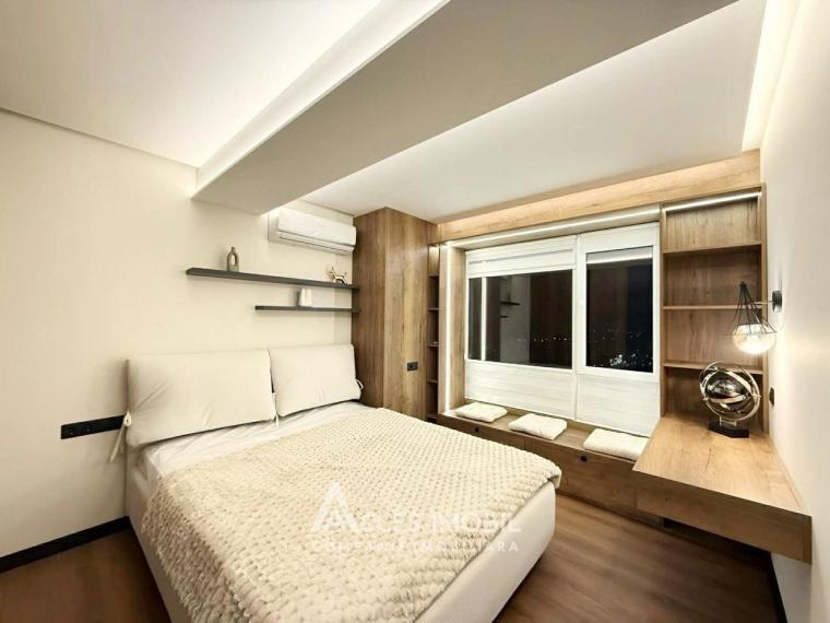 Penthouse! Braus! бул. Мирча чел Бэтрын, Чеканы, 2 комнаты + гостиная. Евроремонт!: 9