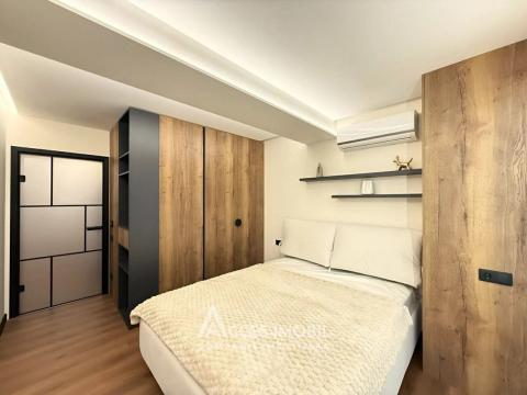 Penthouse! Braus! бул. Мирча чел Бэтрын, Чеканы, 2 комнаты + гостиная. Евроремонт!: 11