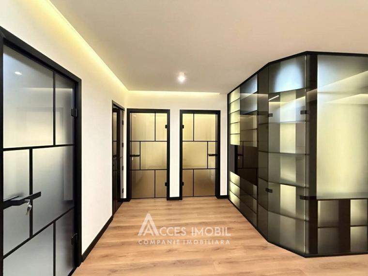 Penthouse! Braus! бул. Мирча чел Бэтрын, Чеканы, 2 комнаты + гостиная. Евроремонт!: 13