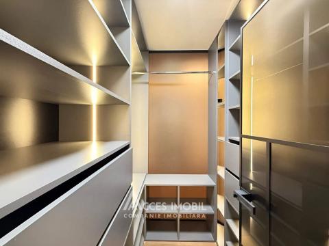 Penthouse! Braus! бул. Мирча чел Бэтрын, Чеканы, 2 комнаты + гостиная. Евроремонт!: 14