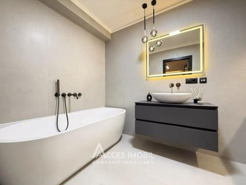 Penthouse! Braus! бул. Мирча чел Бэтрын, Чеканы, 2 комнаты + гостиная. Евроремонт!: 16