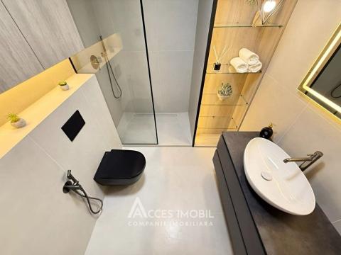 Penthouse! Braus! бул. Мирча чел Бэтрын, Чеканы, 2 комнаты + гостиная. Евроремонт!: 19