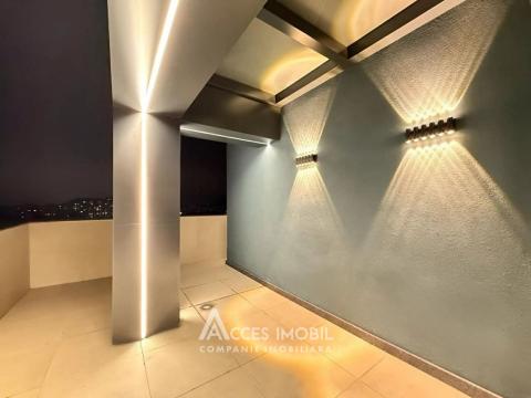 Penthouse! Braus! бул. Мирча чел Бэтрын, Чеканы, 2 комнаты + гостиная. Евроремонт!: 21