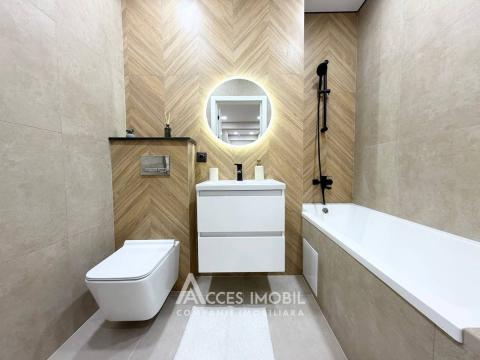 Dragalina! Ботаника, ул. Гренобле, 2 комнаты + гостиная. Евроремонт!: 9