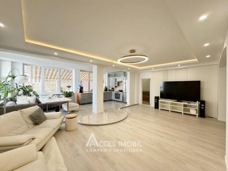 Glorinal! Центр, ул. Колина Пушкин, 3 комнаты + гостиная. Евроремонт! Терраса!: 0