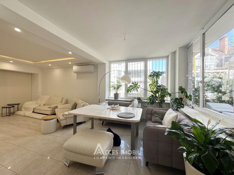 Glorinal! Центр, ул. Колина Пушкин, 3 комнаты + гостиная. Евроремонт! Терраса!: 2