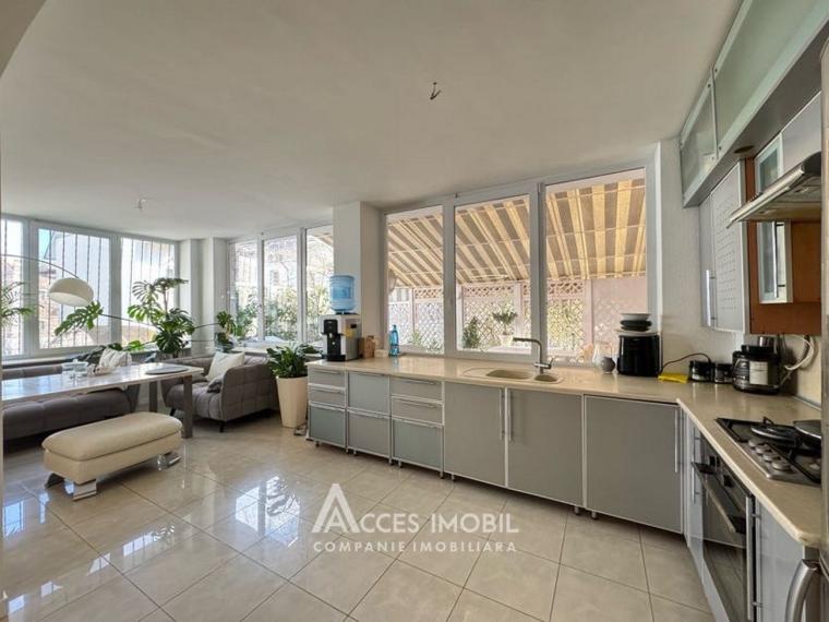 Glorinal! Центр, ул. Колина Пушкин, 3 комнаты + гостиная. Евроремонт! Терраса!: 7