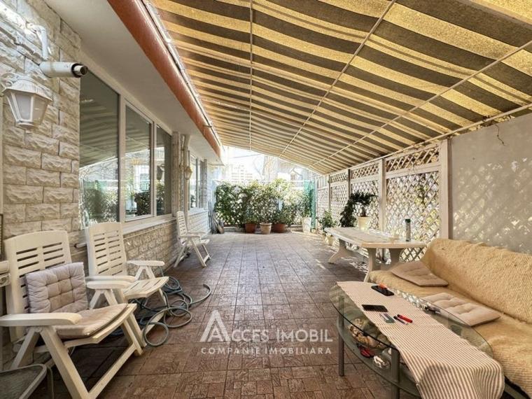 Glorinal! Центр, ул. Колина Пушкин, 3 комнаты + гостиная. Евроремонт! Терраса!: 13