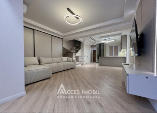 Таунхаус в 2 уровня! ул. Каля Ешилор, Скулень — 120 м² + 2 сотки! Евроремонт!: 2