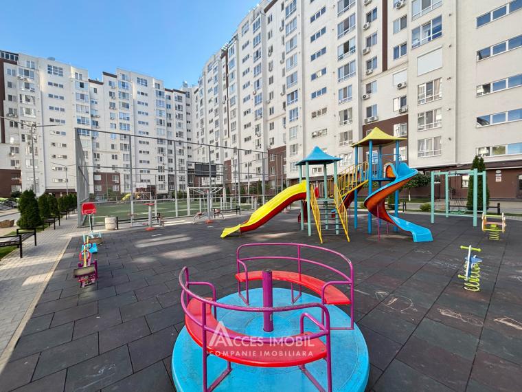 Новострой! Буюканы, ул. Н. Костин, 2 комнаты + гостиная. Евроремонт!: 13