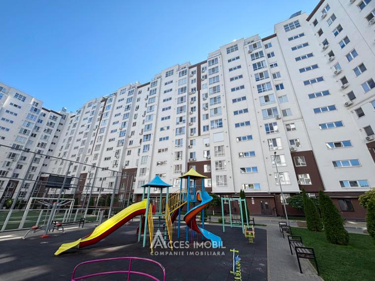 Новострой! Буюканы, ул. Н. Костин, 2 комнаты + гостиная. Евроремонт!: 14