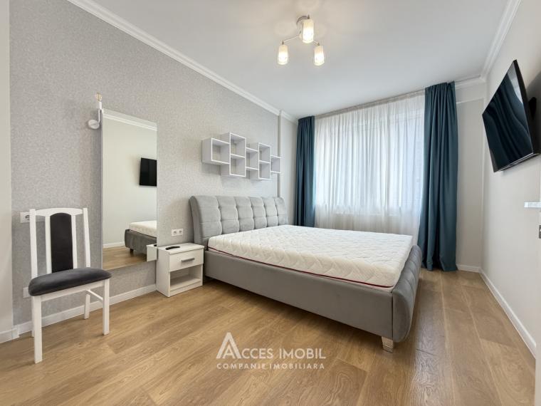 For Rent! New Block! Buiucani, Ion Buzdugan street, 1 room + living. Euro repair!: 0