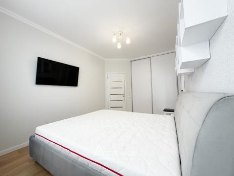 For Rent! New Block! Buiucani, Ion Buzdugan street, 1 room + living. Euro repair!: 2