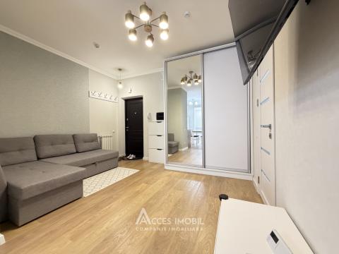 For Rent! New Block! Buiucani, Ion Buzdugan street, 1 room + living. Euro repair!: 3