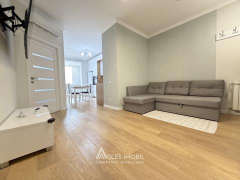 For Rent! New Block! Buiucani, Ion Buzdugan street, 1 room + living. Euro repair!: 4