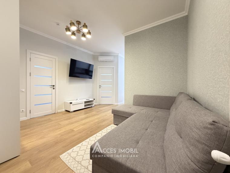 For Rent! New Block! Buiucani, Ion Buzdugan street, 1 room + living. Euro repair!: 5