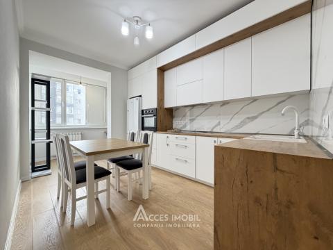 For Rent! New Block! Buiucani, Ion Buzdugan street, 1 room + living. Euro repair!: 6