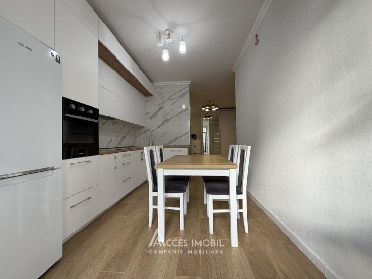 For Rent! New Block! Buiucani, Ion Buzdugan street, 1 room + living. Euro repair!: 7