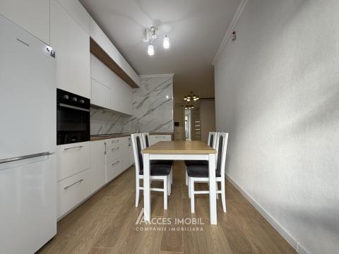 For Rent! New Block! Buiucani, Ion Buzdugan street, 1 room + living. Euro repair!: 7