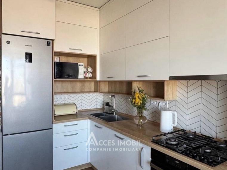 For rent! New Block! Melestiu street, Botanica, 2 rooms + living. Euro Repair!: 3