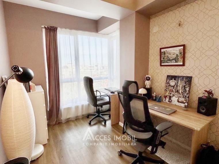 For rent! New Block! Melestiu street, Botanica, 2 rooms + living. Euro Repair!: 5