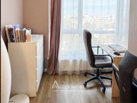 For rent! New Block! Melestiu street, Botanica, 2 rooms + living. Euro Repair!: 6