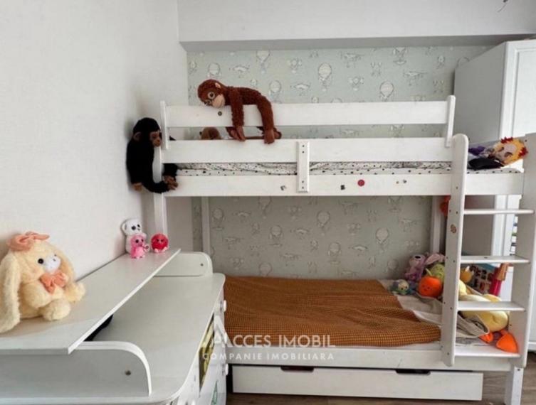 For rent! New Block! Melestiu street, Botanica, 2 rooms + living. Euro Repair!: 7