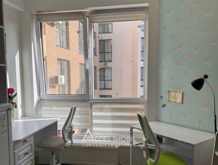 For rent! New Block! Melestiu street, Botanica, 2 rooms + living. Euro Repair!: 8