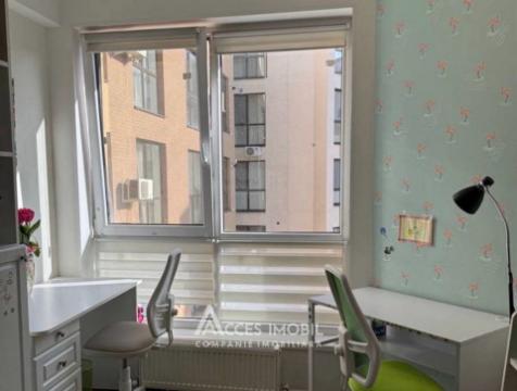 For rent! New Block! Melestiu street, Botanica, 2 rooms + living. Euro Repair!: 8