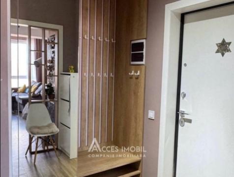 For rent! New Block! Melestiu street, Botanica, 2 rooms + living. Euro Repair!: 9