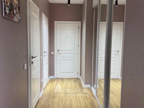 For rent! New Block! Melestiu street, Botanica, 2 rooms + living. Euro Repair!: 10