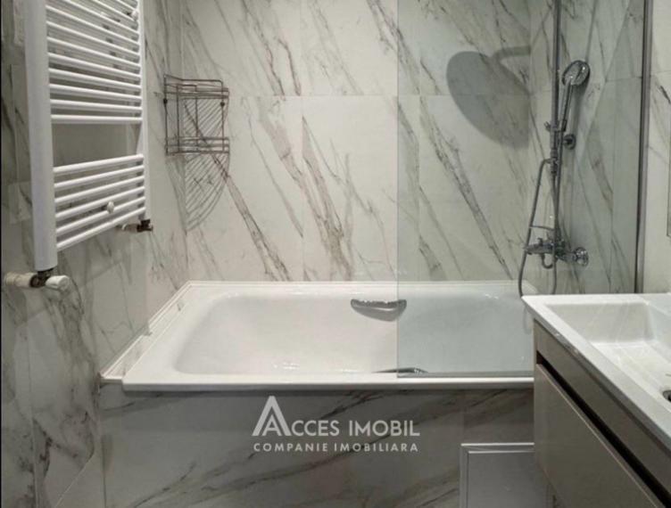 For rent! New Block! Melestiu street, Botanica, 2 rooms + living. Euro Repair!: 11