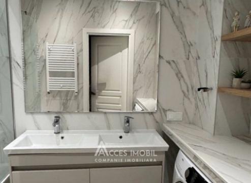 For rent! New Block! Melestiu street, Botanica, 2 rooms + living. Euro Repair!: 12