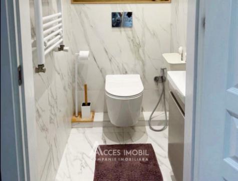 For rent! New Block! Melestiu street, Botanica, 2 rooms + living. Euro Repair!: 13