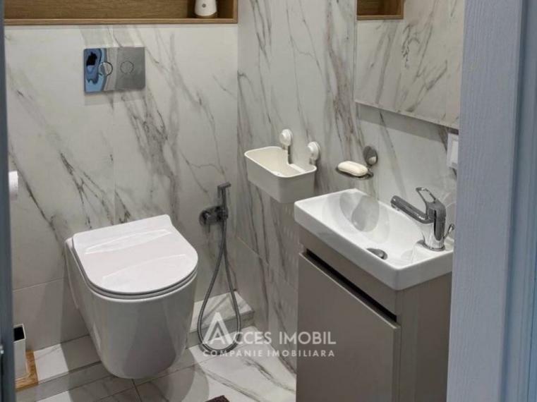 For rent! New Block! Melestiu street, Botanica, 2 rooms + living. Euro Repair!: 14