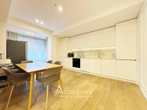 Camelon-Cons! Ботаника, ул.  Гренобле, 2 комнаты + гостиная! Евроремонт! + Парковочное место!: 4