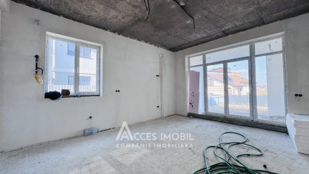 2-х этажный Таунхаус! ул. Кодрилор, Дурлешты, 140м2 + 3 сотки. Белый вариант!: 2