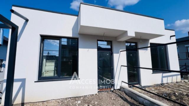 2-х этажный Таунхаус! ул. Кодрилор, Дурлешты, 140м2 + 3 сотки. Белый вариант!: 7