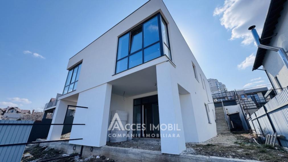 2-х этажный Таунхаус! ул. Кодрилор, Дурлешты, 140м2 + 3 сотки. Белый вариант!: 8