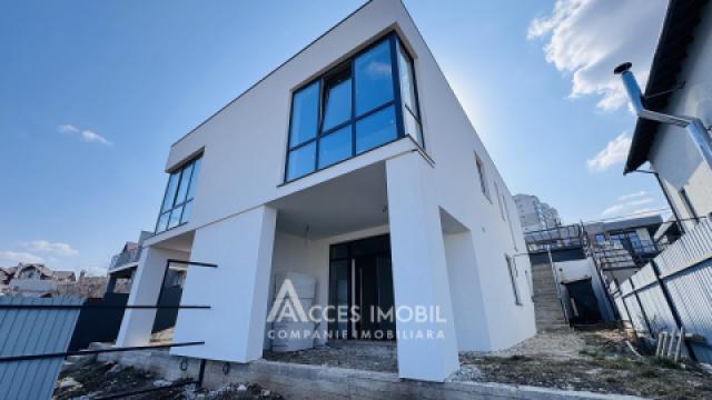 2-х этажный Таунхаус! ул. Кодрилор, Дурлешты, 140м2 + 3 сотки. Белый вариант!: 8