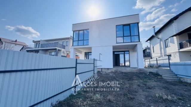 2-х этажный Таунхаус! ул. Кодрилор, Дурлешты, 140м2 + 3 сотки. Белый вариант!: 9