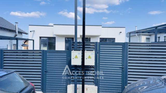 2-х этажный Таунхаус! ул. Кодрилор, Дурлешты, 140м2 + 3 сотки. Белый вариант!: 10