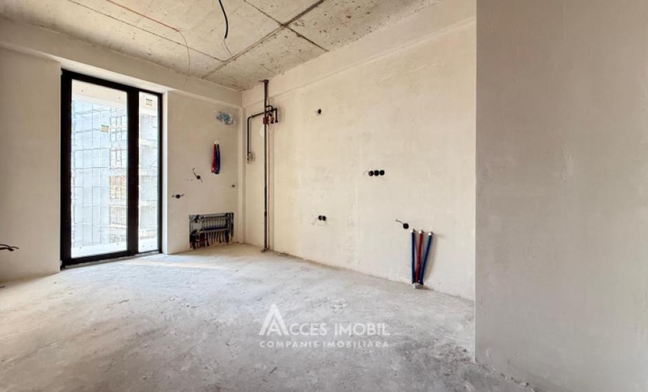 Euroaccent! Яловены, ул. Басарабия, 2 комнаты + гостиная. Белый вариант!: 3