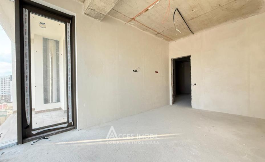 Euroaccent! Яловены, ул. Басарабия, 2 комнаты + гостиная. Белый вариант!: 4