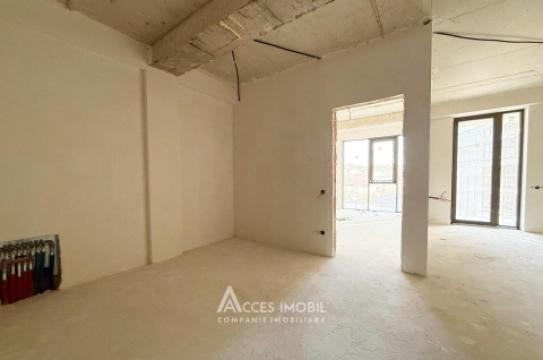 Euroaccent! Яловены, ул. Басарабия, 2 комнаты + гостиная. Белый вариант!: 5